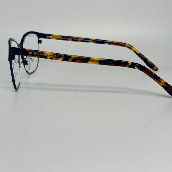 BCBGMAXAZRIA QUINN Navy EYEGLASSES FRAME 53-18-135mm B40mm‎ H13553